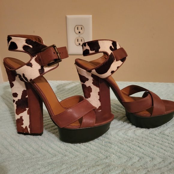 Nine West Sandals size 8 - Picture 5 of 6